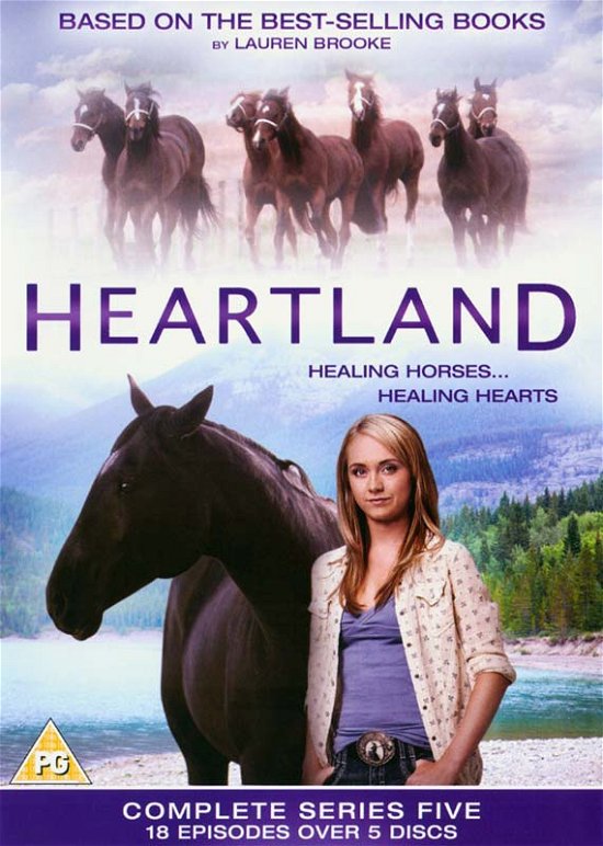 Cover for Heartland  the Complete Fifth Season · Heartland  the Complete Fifth Season  5 Disc (DVD) (2012)