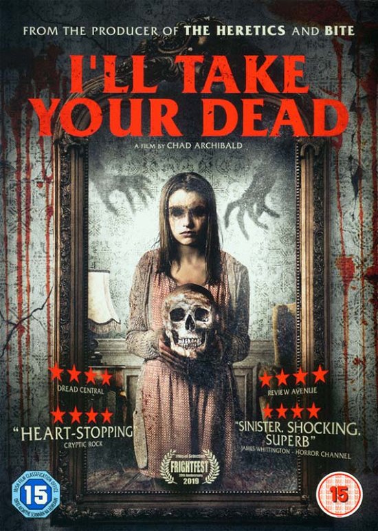 I'll Take Your Dead - Chad Archibald - Films - 4Digital Media Limited - 5034741416115 - 7 oktober 2019