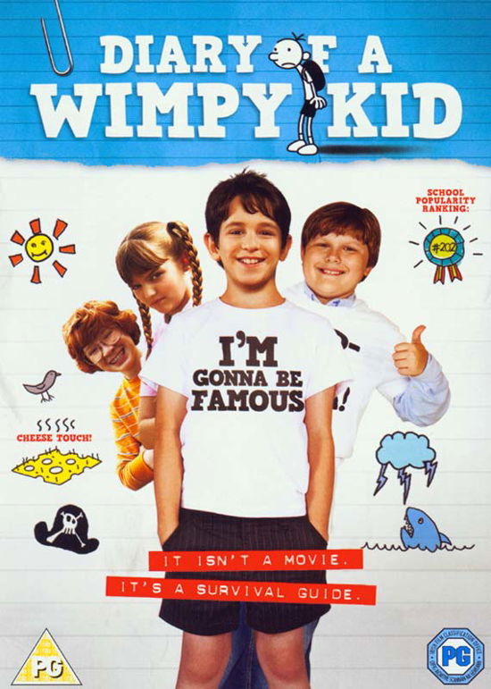 Cover for Diary of a Wimpy Kid [edizione · Diary Of A Wimpy Kid [Edizione: Regno Unito] (DVD) (2012)