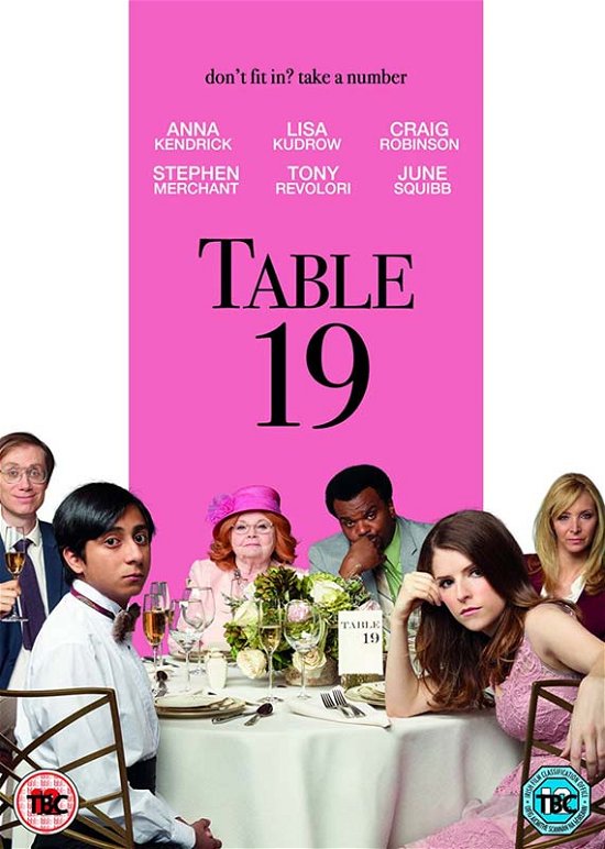 Cover for Table 19 (DVD) (2017)