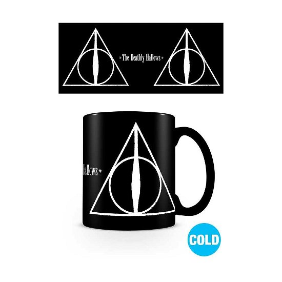 Cover for Harry Potter · Harry Potter: The Deathly Hallows -Heat Changing Mug- (Tazza Termosensibile) (CD)