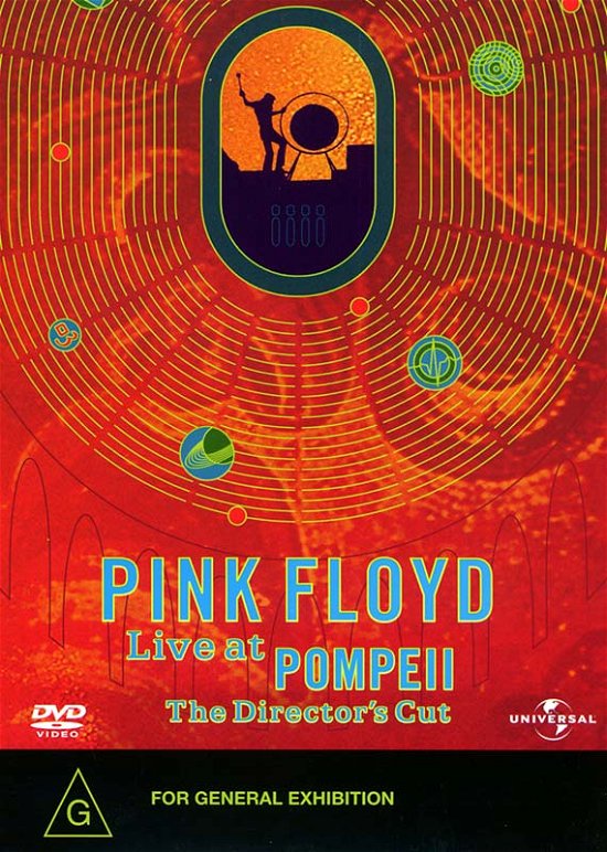 Cover for Pink Floyd · Live in Pompeii / Director's Cut (DVD) (2020)