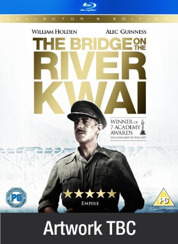 Cover for David Lean · The Bridge On The River Kwai (Blu-ray) (2011)