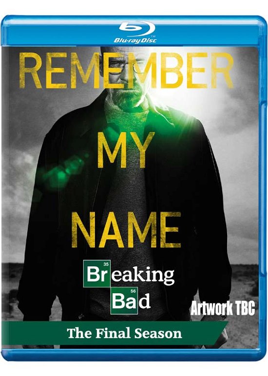 Breaking Bad The Final Season - Breaking Bad-the Final Season - Films - Sony Pictures - 5050629208115 - 25 november 2013