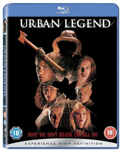 Cover for Urban Legend (Blu-Ray) (2008)