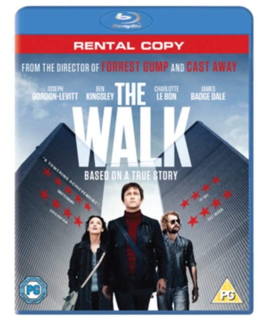 Cover for Walk. The (Blu-ray) (2016)