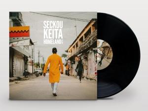 Cover for Seckou Keita · Homelandchapter 1 Black (LP) (2024)