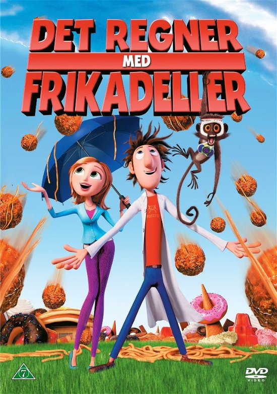 Cover for Det Regner med Frikadeller (Cloudy with a Chance of Meatballs) (DVD) (2010)