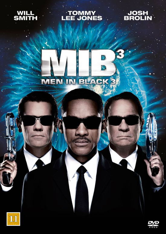 Cover for Men in Black 3 (DVD) (2012)