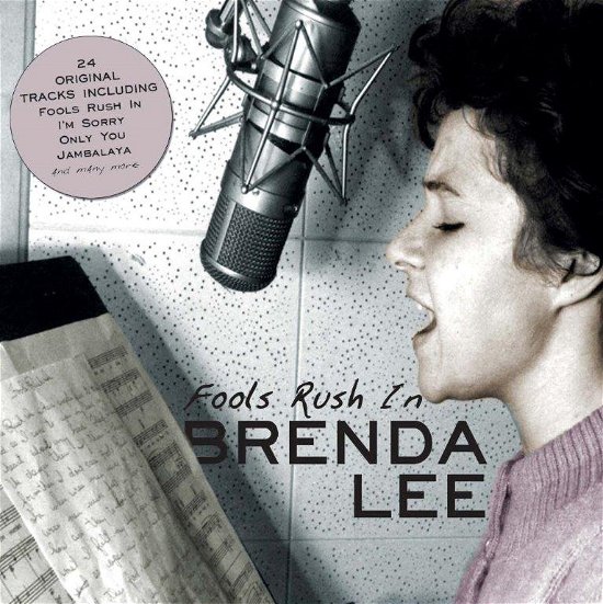 Brenda Lee - Brenda Lee - Musik - PLAY 24-7 - 5051503112115 - 1. Dezember 2021