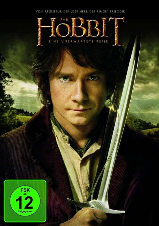 Cover for Hobbit · Eine unerw.Reise,DVD.1000381723 (Book) (2013)