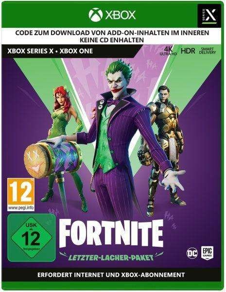 Cover for Xbox · Fortnite - Letzter-lacher-paket (PS4)