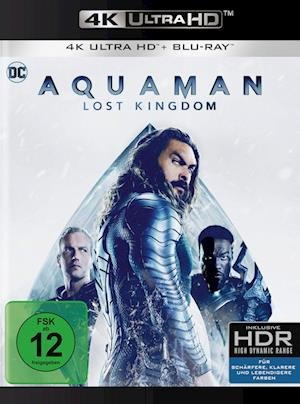 Cover for Aquaman: Lost Kingdom (4K UHD Blu-ray) (2024)