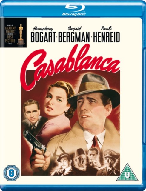 Cover for Casablanca Bds · Casablanca (Blu-ray) (2009)