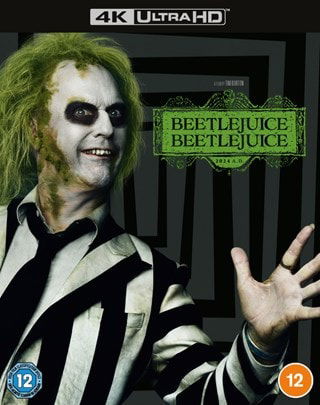 Cover for Beetlejuice Beetlejuice (4K Ultra HD) (2024)