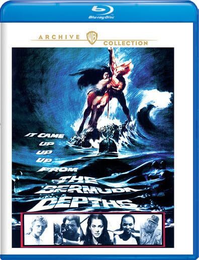 Cover for The Bermuda Depths (Blu-ray) (2025)