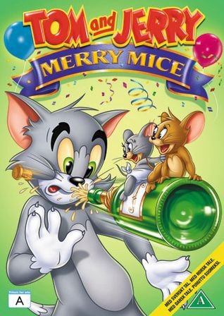Tom & Jerry - Merry Mice - Tom & Jerry - Elokuva - Warner - 5051895246115 - perjantai 13. tammikuuta 2017