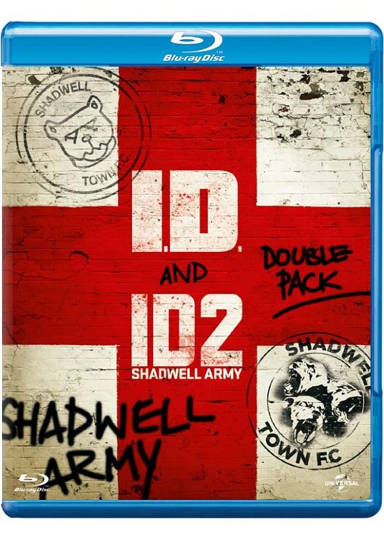 Cover for Id / Id2 - Shadwell Army Blu-r · ID / ID2 - Shadwell Army (Blu-ray) (2016)