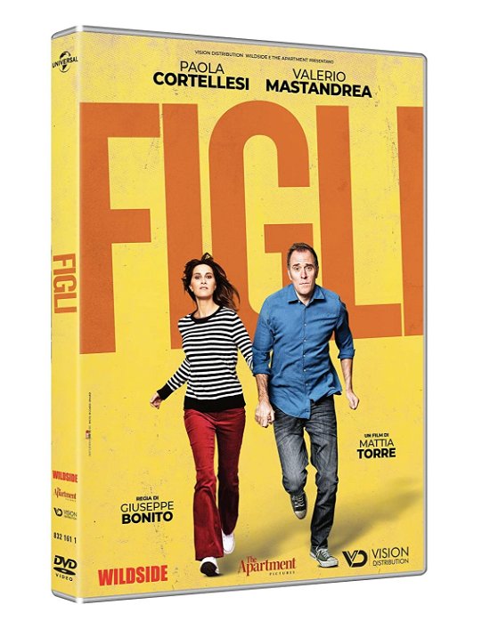 Cover for Figli (DVD) (2022)