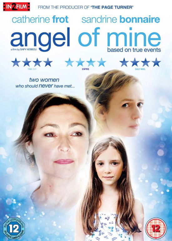 Angel Of Mine - Safy Nebbou - Películas - Metrodome Entertainment - 5055002532115 - 13 de septiembre de 2010