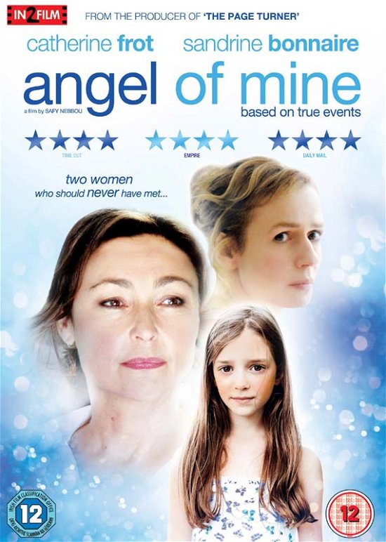 Cover for Safy Nebbou · Angel Of Mine (DVD) (2010)
