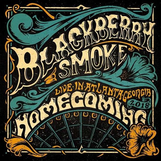Cover for Blackberry Smoke · Homecoming (Live in Atlanta) (CD) (2019)