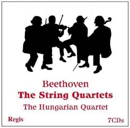Complete String Quartets - Beethoven - Música - REGIS - 5055031370115 - 30 de junho de 2014