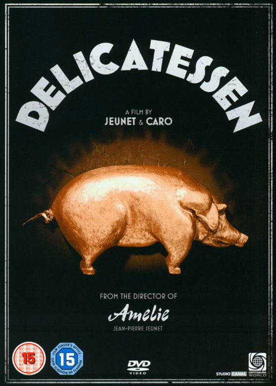 Delicatessen - Delicatessen - Filmes - Studio Canal (Optimum) - 5055201803115 - 5 de abril de 2010