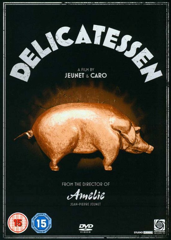 Cover for Delicatessen (DVD) (2010)