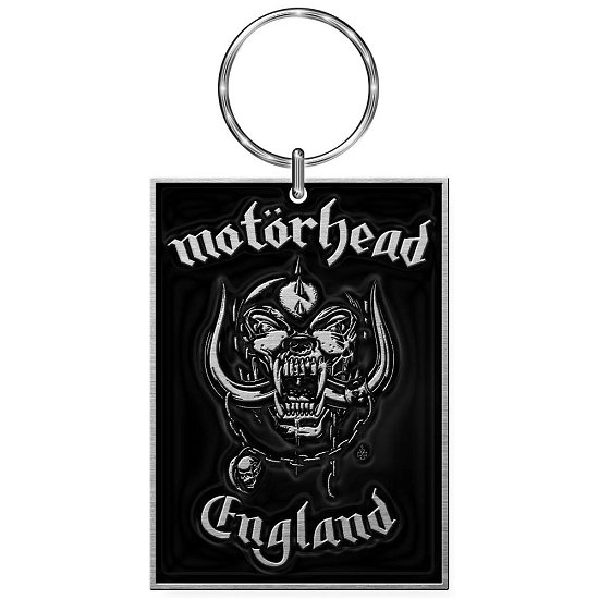Cover for Motörhead · Motorhead Keychain: England (Enamel In-Fill) (MERCH) [Metallic edition] (2019)