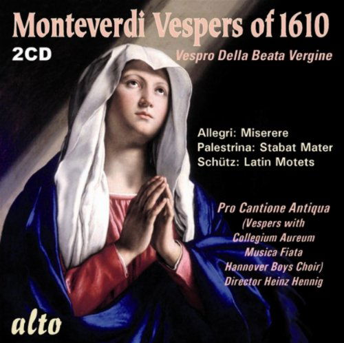 Cover for Raymond Leppard · Vespers Of 1610 (CD) (2010)