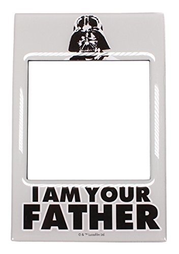 Cover for Star Wars · Star Wars Fridge Photo Frame Magnet I Am Your Father Case Half Moon Magneti (CD) (2018)