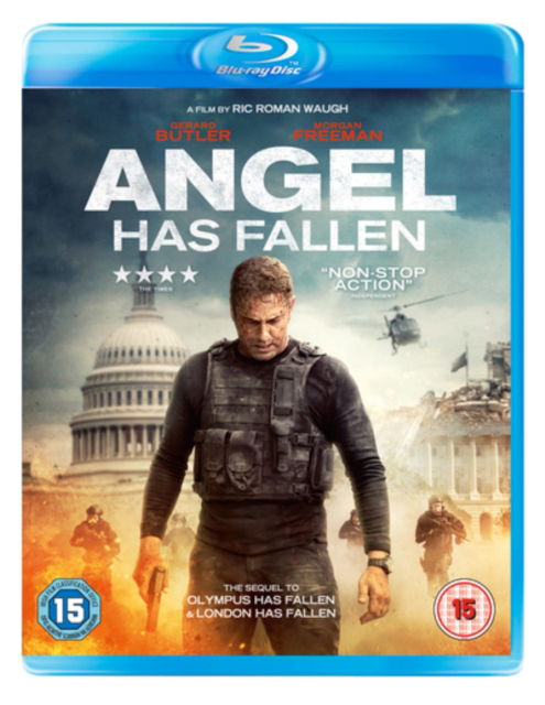 Cover for Angel Has Fallen (Blu-ray) (2019)