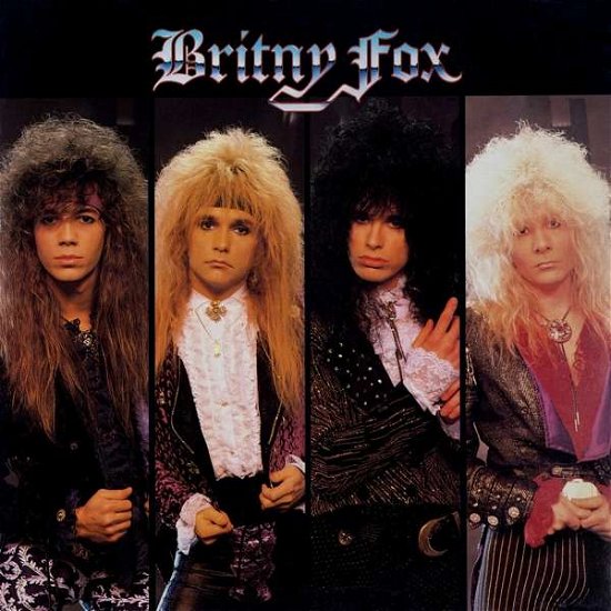 Cover for Britny Fox (CD) [Remastered edition] (2021)