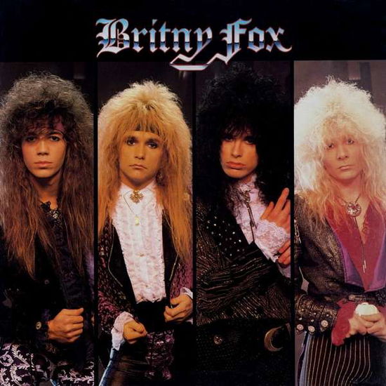 Britny Fox - Britny Fox - Musikk - ROCK CANDY - 5056321618115 - 10. september 2021