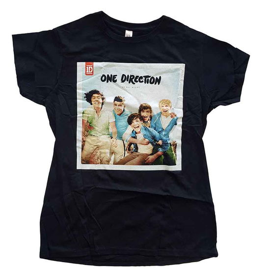 One Direction · One Direction Ladies T-Shirt: Up All Night (Skinny Fit) (T-shirt) [size L] [Black - Ladies edition] (2024)