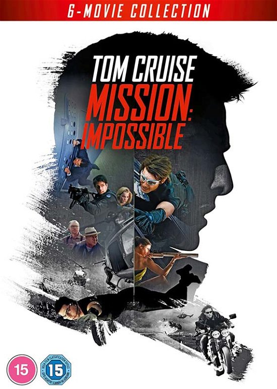 Mission Impossible 6 Film Collection - Mission Impossible 6 Movie Collection 2023 - Filmes - Paramount Pictures - 5056453205115 - 12 de junho de 2023