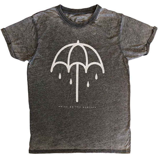 Bring Me The Horizon Unisex T-Shirt: Umbrella (Burnout) - Bring Me The Horizon - Merchandise -  - 5056561032115 - 