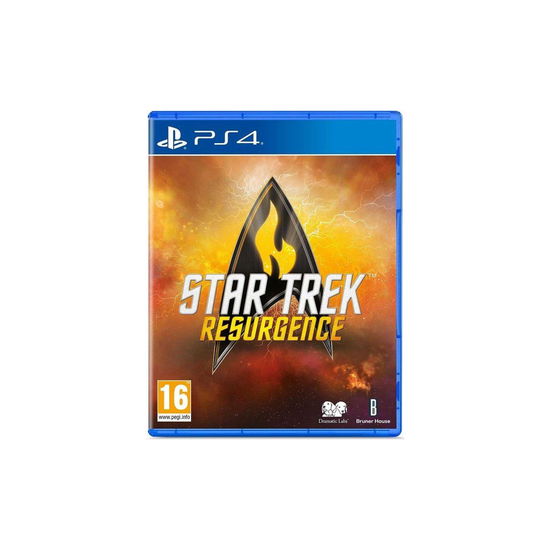 Star Trek Resurgence PS4 - Star Trek Resurgence PS4 - Game - UI ENTERTAINMENT - 5056635605115 - October 7, 2023