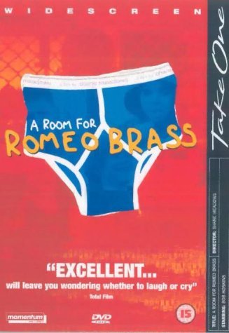 Cover for A Room for Romeo Brass · A Room For Romeo Brass (DVD) (2002)