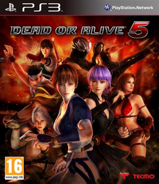 Cover for PS3 · Dead or Alive 5 (PS3) (2012)
