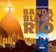 Cover for Banda Black Rio · Super Nova Samba Funk (yellow Vinyl) (rsd 2021) (LP) [Rsd edition] (2021)
