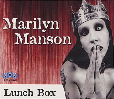 Lunchbox + DVD - Marilyn Manson - Musiikki - ENTERTAINERS - 5060133744115 - keskiviikko 27. helmikuuta 2013