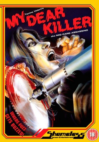 My Dear Killer - My Dear Killer  DVD - Elokuva - Shameless - 5060162230115 - maanantai 14. huhtikuuta 2008
