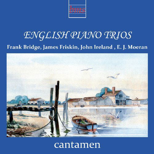 Cover for Cantamen · * Englische Klaviertrios (CD) (2014)