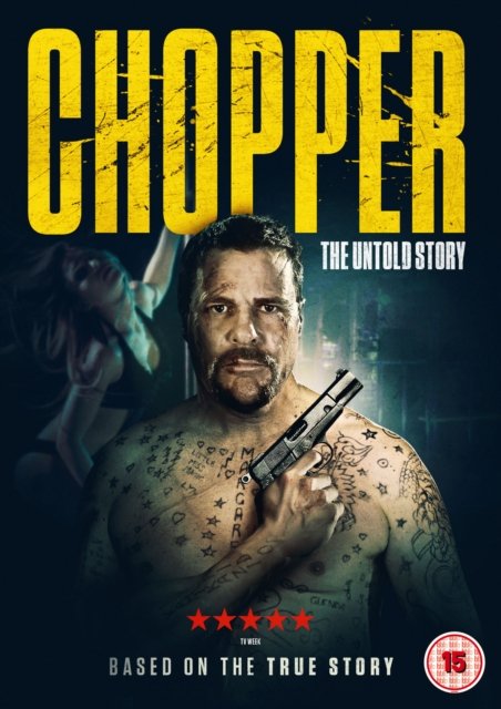 Cover for Chopper: the Untold Story · Chopper - The Untold Story - Complete Mini Series (DVD) (2019)