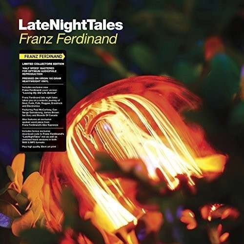 Cover for Various Artists · Late Night Tales: Franz Ferdinand (LP) [180 gram edition] (2014)