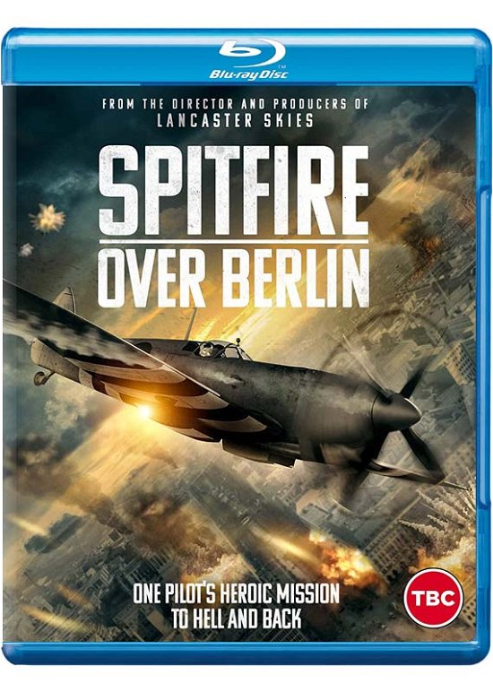 Cover for Spitfire over Berlin BD · Spitfire Over Berlin (Blu-ray) (2022)