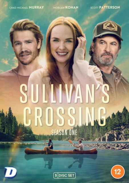 Cover for Sullivans Crossing Season 1 DVD · Sullivans Crossing: Season 1 (DVD) (2025)