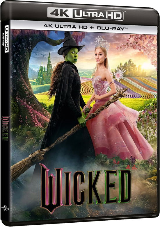 Cover for Wicked (Blu-ray) (2025)